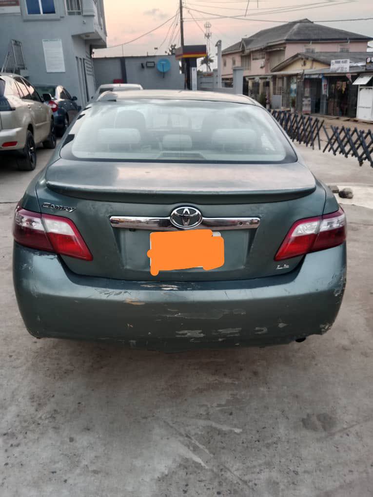 A picture of First body pan Toyota Camry muscle 2008