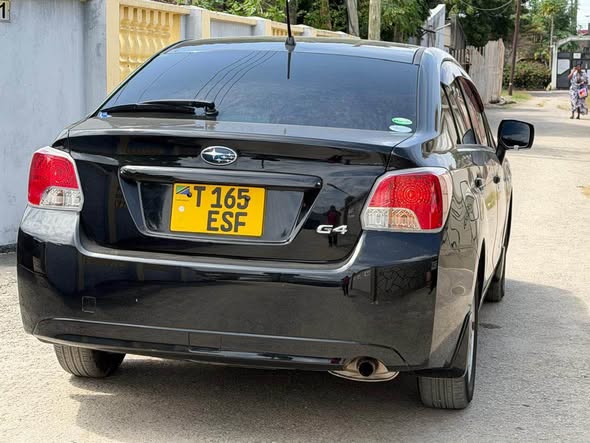 A picture of Subaru Impreza G4 Full document Aina kipengere chochote 0671449186 Simu