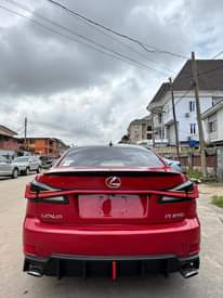A picture of Very clean unregistered Lexus IS 250 2008 upgraded to 2021