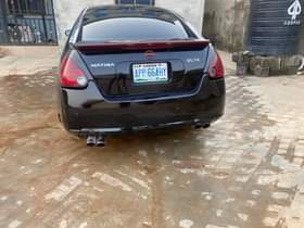 A picture of Clean 2008 Nissan Maxima Engine and gear is perfect Ac