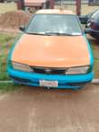 A picture of Nissan Almera