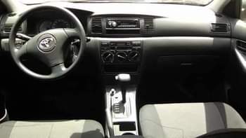 A picture of Foreign user Toyota Corolla hashback Year 2008 Whatsapp 2348140750415 No