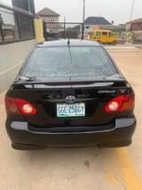 A picture of 2007 Toyota Corolla sport Reg Baked on first body Engine