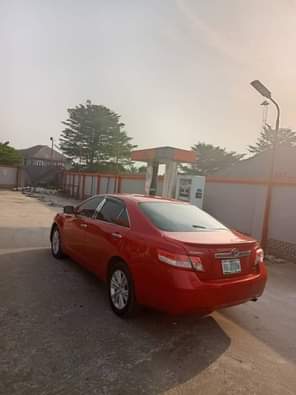 A picture of 2008 TOYOTA Camry 1st naija user with sound engine AC