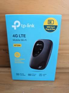 A picture of Tp Link 4G LTE Mobile Wifi Router M7200