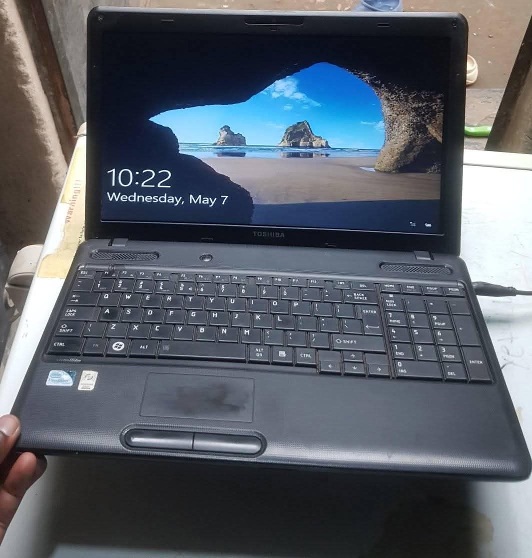 A picture of Laptop
