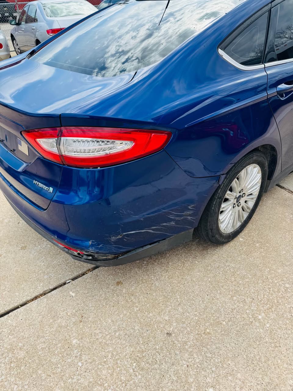 A picture of 2016 Ford fusion