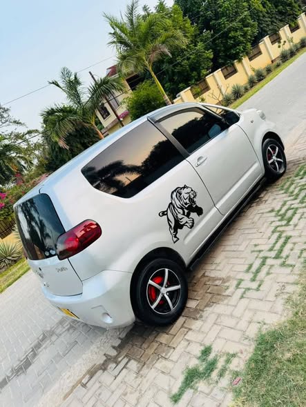 A picture of TOYOTA PORTE KALI SANA Full ac Cc 1290 Music sound