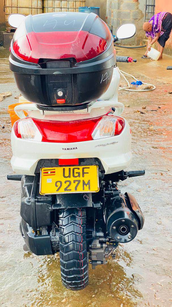A picture of Motor bike 3 7m