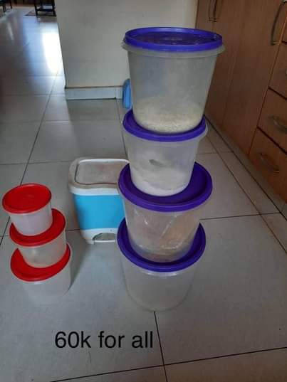 A picture of Household items