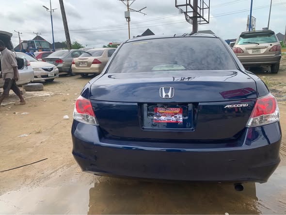 A picture of 2008 Honda Accord