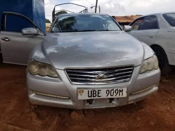 used toyota mark x