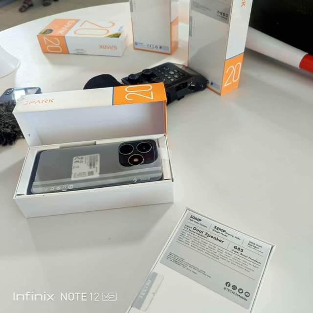 tecno spark