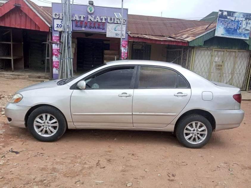 A picture of Corolla 06 FLASHED ON FIRSTBODY Dm or Call 09068030011 Price
