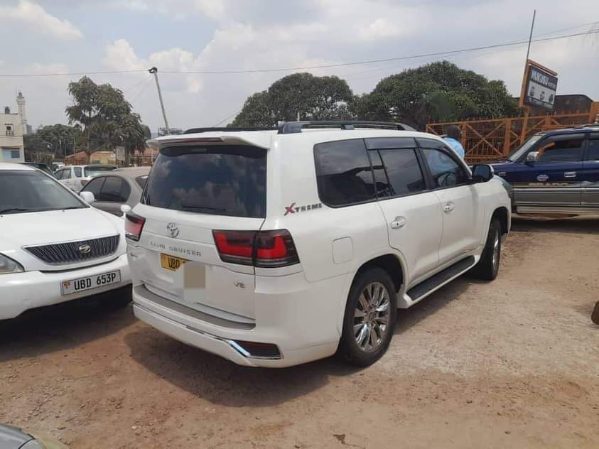 A picture of 2023 Land cruiser 2023