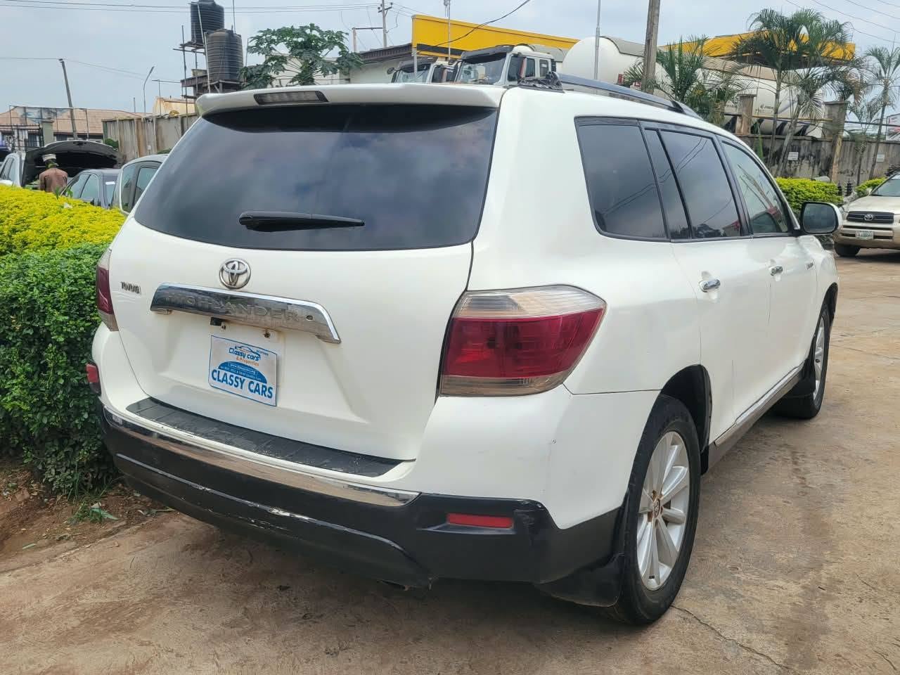 A picture of Toyota Highlander 2008