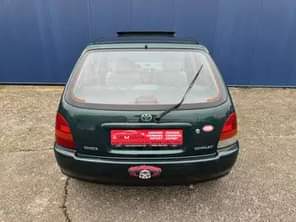 A picture of Tokunbo auction sales Toyota Starlet buy and drive with gud