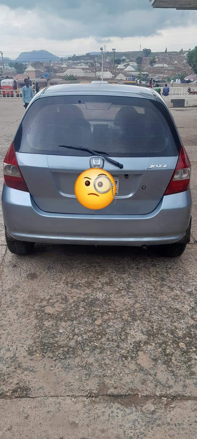 A picture of Honda Jazz