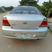 A picture of 2007 Nissan Almera