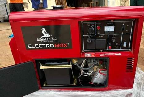 A picture of 6 5Kva Diesel Generators Silent