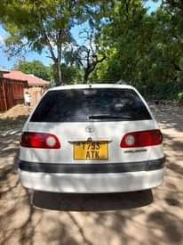 A picture of Toyota caldina