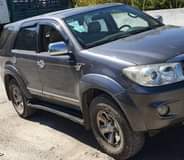 used toyota fortuner