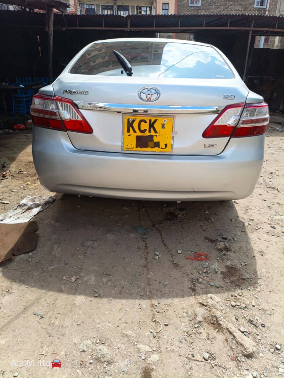 used toyota premio