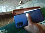 A picture of Samsung galaxy a02s clean as new with cover and screen