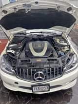 A picture of CLEAN TITLE HEADS UP DISPLAY Registered February 2022 Mercedes Benz
