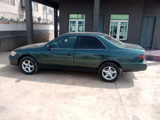 A picture of A VERY SOUND TOYOTA CAMRY FOR SALE WITH EVERYTHING INTACT