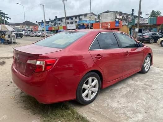 A picture of 2014 Toyota Camry tokumbo Price 11m Location Amuwo odofin Lagos