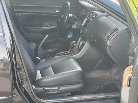 A picture of Super Clean Honda Accord 2007 model with everything working perfectly