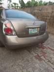 A picture of Nissan altima available for sale Price 900k Everything working perfect