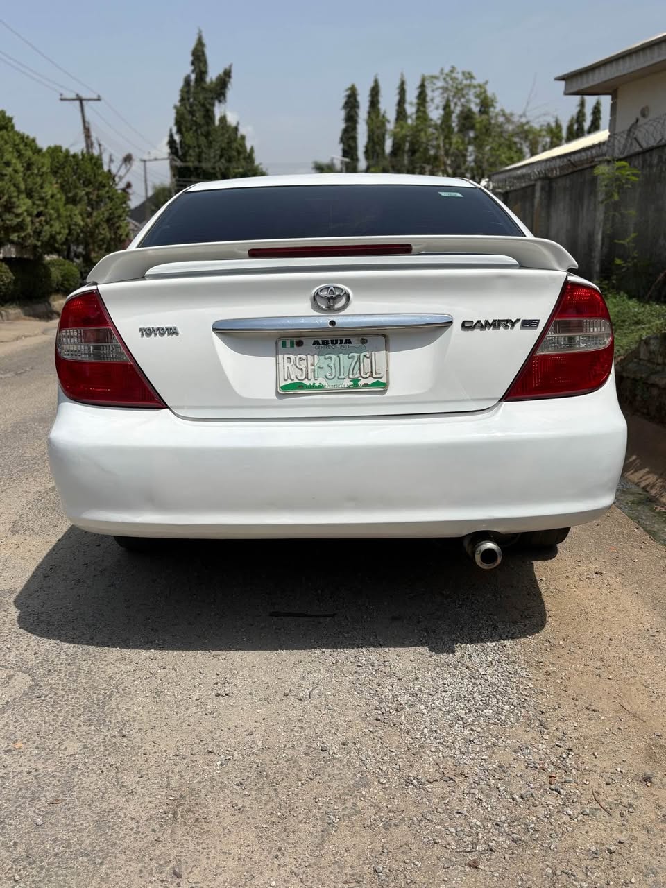 A picture of 2005 Camry Bigdaddy