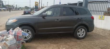 A picture of Hyundai Santa Fe 2019
