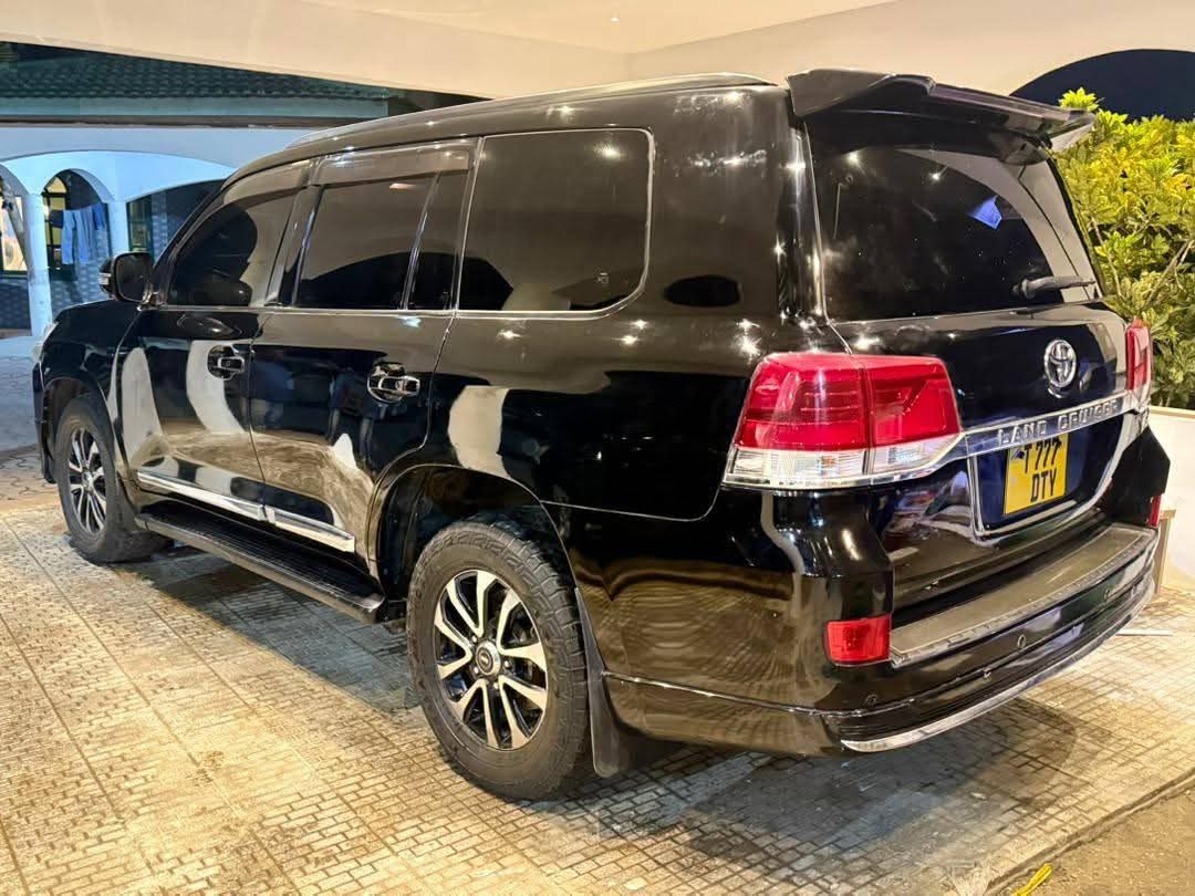 A picture of Toyota land cruiser