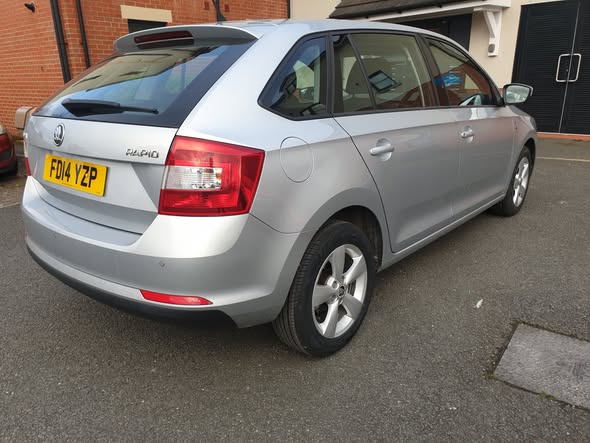 skoda rapid