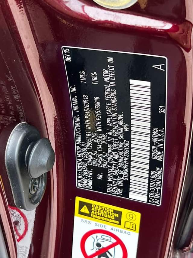 A picture of Few months registered 2015 facelift to 2018 pure first body