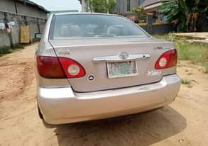 A picture of 2004 Corolla Engine and gear very sound Ac working Body