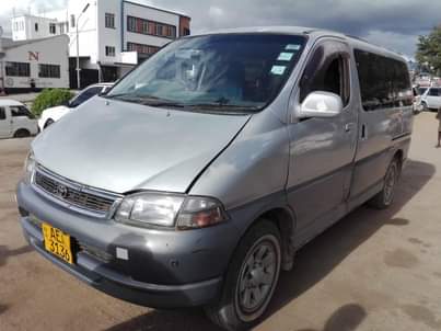 used toyota granvia
