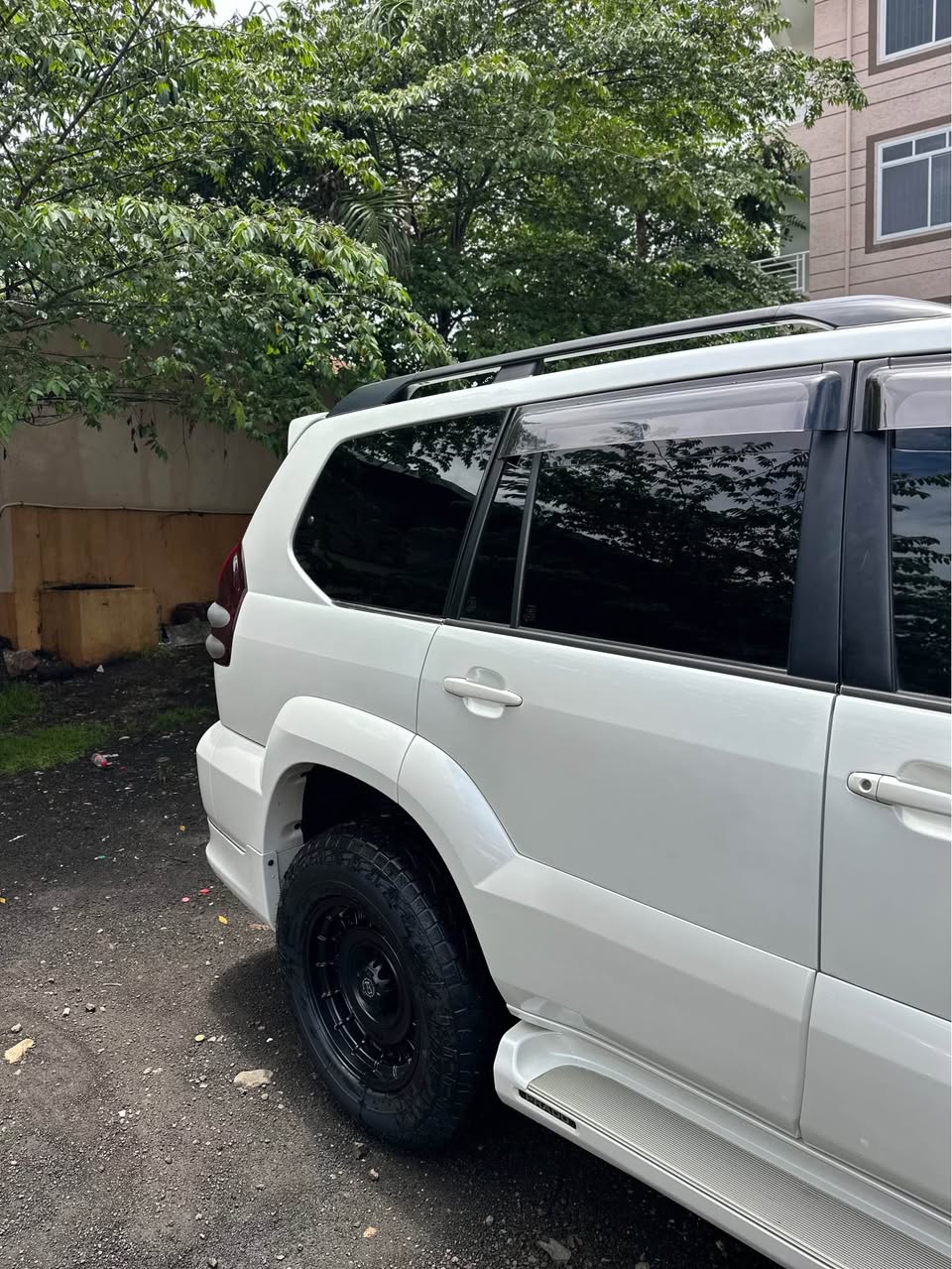 A picture of LAND CRUISER PRADO 120 2006 DIESEL