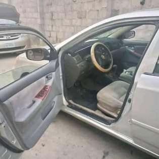 A picture of SPORTS COROLLA WITH WORKING AC AND EFFIZY RIMS IS AVAILABLE