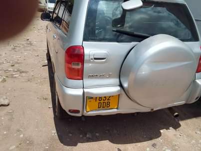 A picture of Toyota rav4