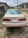 A picture of 2001 Toyota Camry envelope