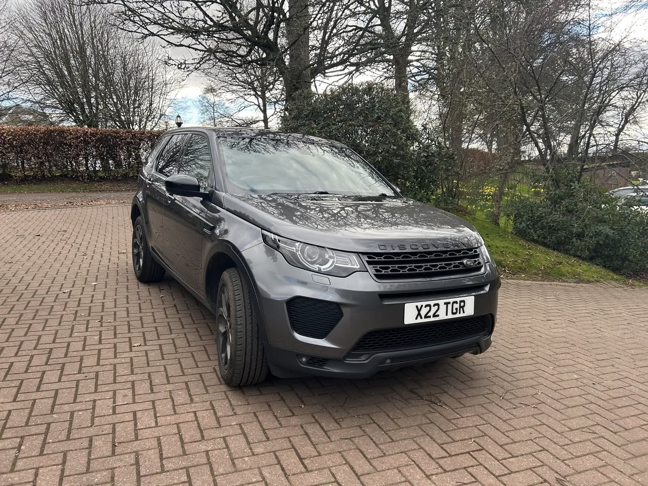 land rover discovery