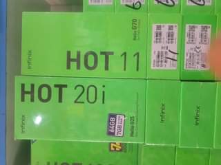 A picture of Hot20i gb64 ram 7