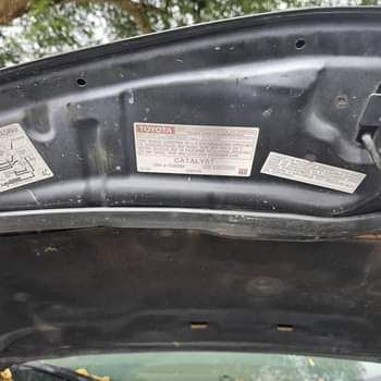 A picture of TOKS STANDARD TOYOTA CAMRY 07 08