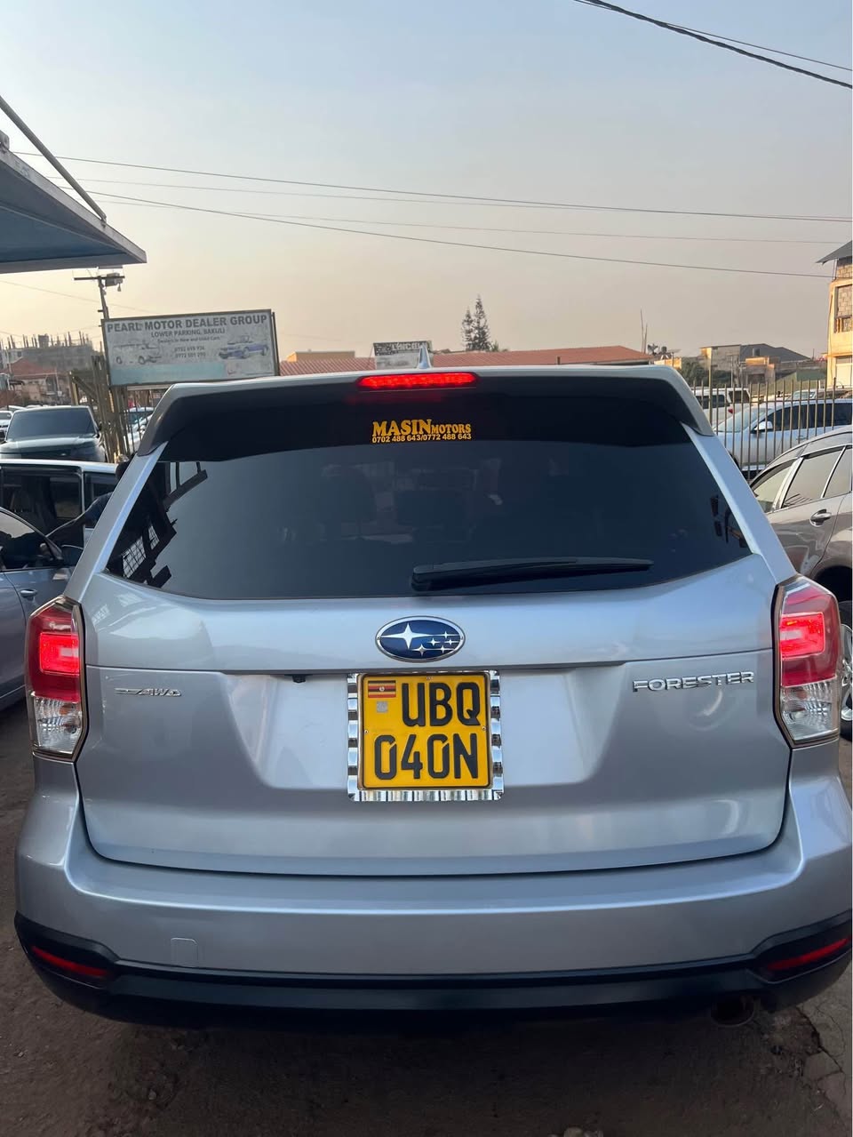used subaru