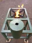 A picture of Jiko La Oili Chafu Waste Oil Burner