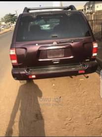 A picture of Nissan Pathfinder